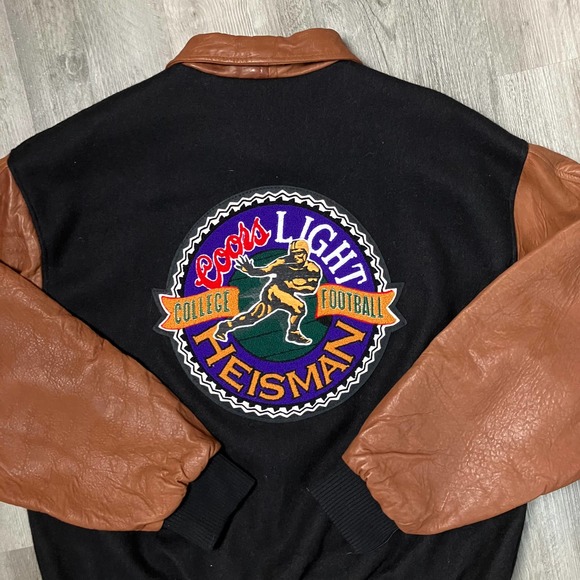 Vintage Jackets & Coats Vintage 99s Coors Light Heisman Trophy